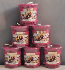 Set of 6 Wickford & Co Votive Candles - Mulled Wine -Vegan