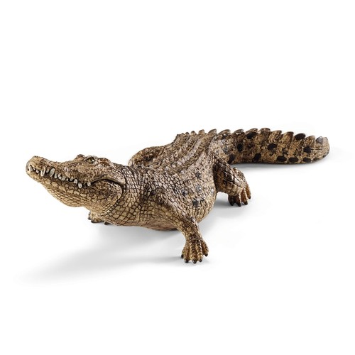Schleich 14736 crocodile - crocodile, with