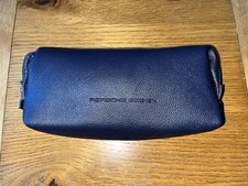 Porsche Design Travel/Holiday Toiletry/Wash Bag - Navy Blue - New - UK Seller