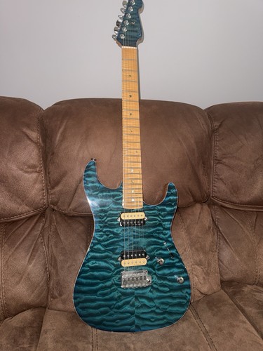 Atlas luxurious string solid - luxurious, 6-string