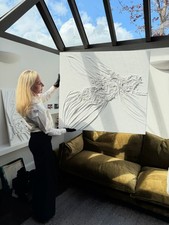 Contemporary White Sculptural