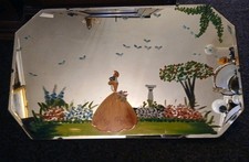 Vintage Art Deco Bevel Edged