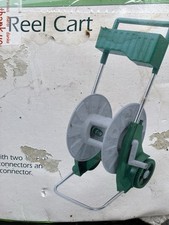 Draper Garden Hose Reel Cart 50m