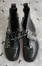 Gorgeous Ladies Black Boots In Extra Wide Fit Size 6EEE By Yours Ltd Collection
