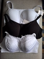 3 X Tu Non wired Bras. Size