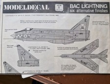 1/72 Modeldecal #1  BAC
