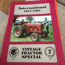 Vintage tractor special No