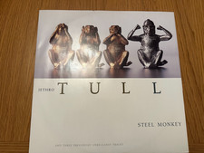Jethro Tull Steel Monkey 12 inch EP TULLX 3