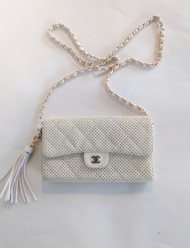 Authentic chanel matelasse - authentic,