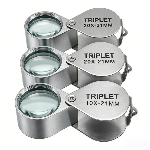 10x 20x 30x triplet jewellers - 20x,