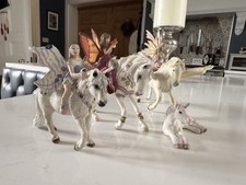 Super set Schleich Bayala World Of Fairies Unicorns bundle / lot figures toys
