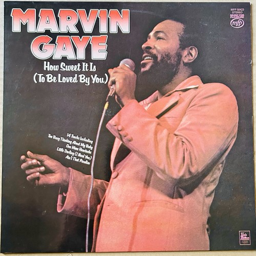 Marvin gaye how sweet is - marvin,