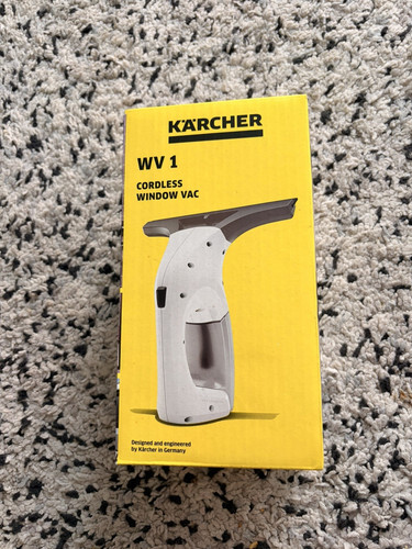 Karcher cordless window - 1,