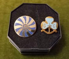Vintage Girl Guide badges