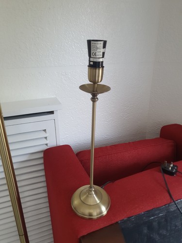 Candlestick table lamp - table,