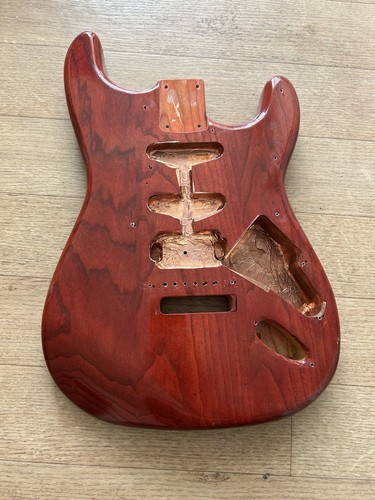 Piece swamp ash stratocaster - 2-piece,