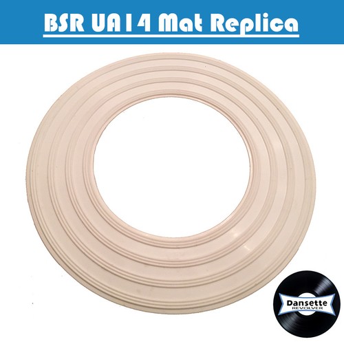 Bsr ua14 record player - bsr,