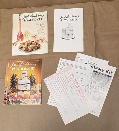 Jack lalanne power juicer - power,