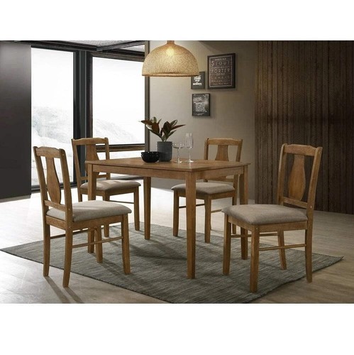 Piece natural oak wood - natural,