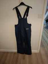 Columbia Boys Girls Age 14/16 Snow Pants Bibs Suit Snowsuit Snowboard Kids Ski