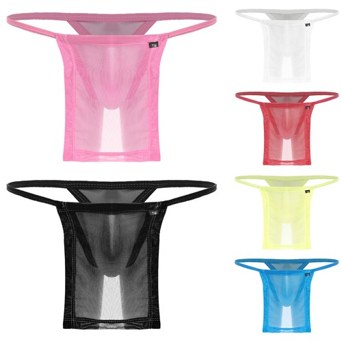 Mens see through underwear - mens,