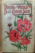 Round The World With Union Jack Religious Tract Society Antique Illustrated Book