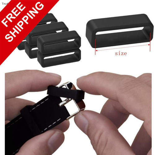 4pcs watch strap - 4pcs, loops