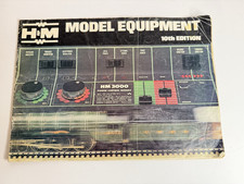 Vintage 1980s Hammant & Morgan HM Model Railway Equipment Catalogue 10th Edition