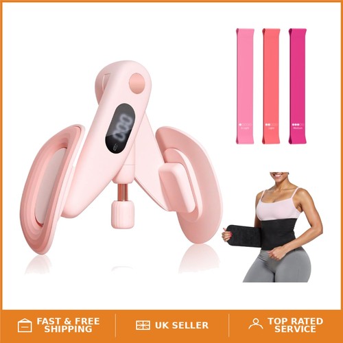 Adjustable thigh trainer and - adjustable,