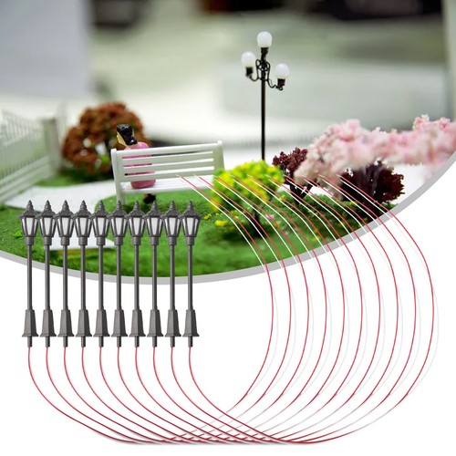Gauge led street - lamp, set