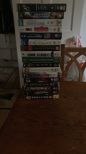 Seventeen assorted videos - assorted,