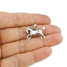 Horse Pendant 925 Sterling