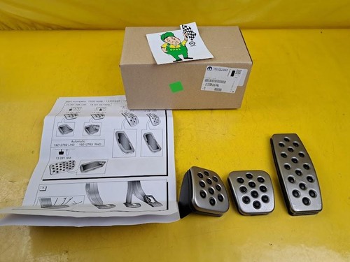 Aluminium pedals opel astra - aluminium, j