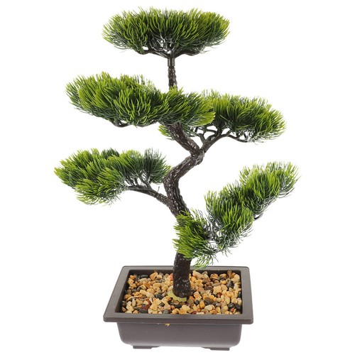 Simulation bonsai ornament - simulation,