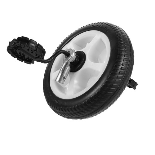 Tricycle front wheel - front,