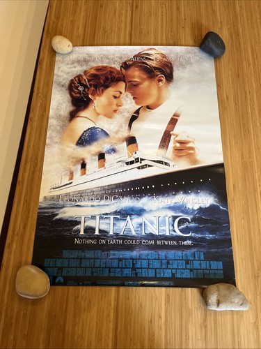Original 1997 vintage titanic - original,