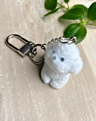 Cute little dog keychain - ,, bag