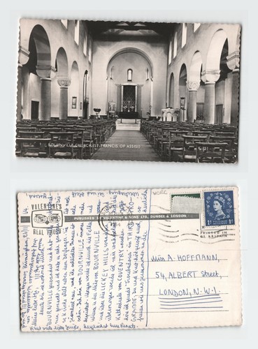 Vintage postcard bournville - vintage,