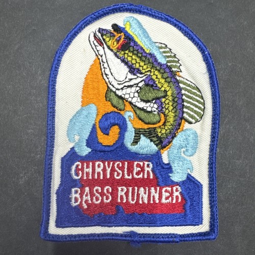 Vintage chrysler bass runner - vintage,