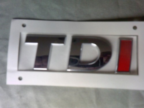 Amarok 2013 2021 rear badge - vw,