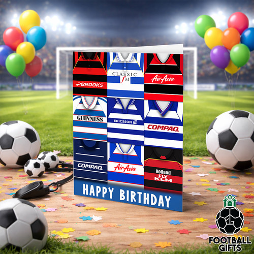 Qpr happy birthday greeting - birthday,
