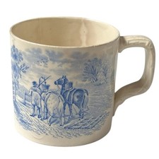 Antique Staffordshire Blue