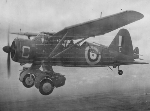 Westland lysander aviation - lysander,