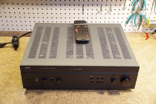 Nad317 integrated stereo - nad317,