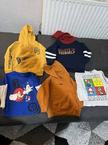 Boys tops hoodies bundle 4 - bundle, 3/4