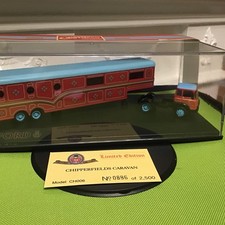 Oxford Chipperfields Circus CH006 Caravan Lorry Trailer 1:76 Scale OO Gauge