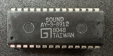 GI - AY-3-8912 - SOUND