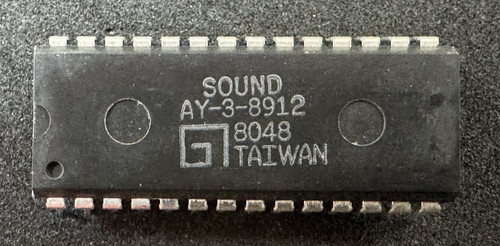 8912 sound - -, ay-3-8912