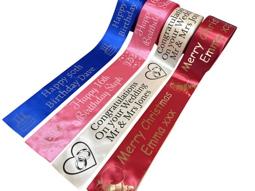 Personalised printed luxury - printed,