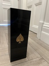 “Armand De Brignac” Ace Of Spades Matt Black Champagne Bottle Box “BOX ONLY”  